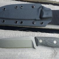 5″ Basic Field Knife – Carothers Performance Knives