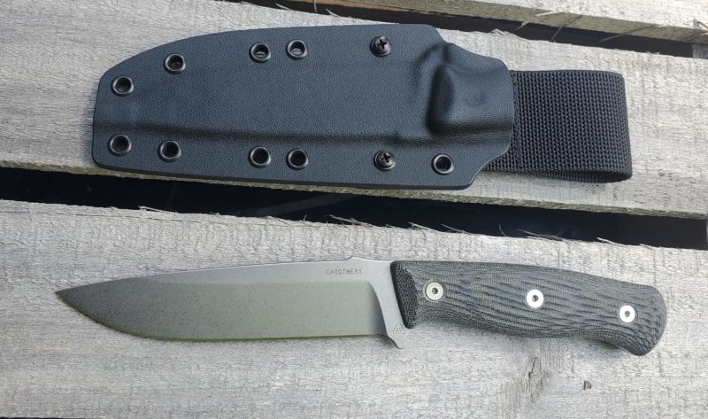 5″ Basic Field Knife – Carothers Performance Knives