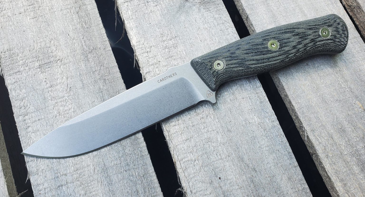 5″ Basic Field Knife Carothers Performance Knives