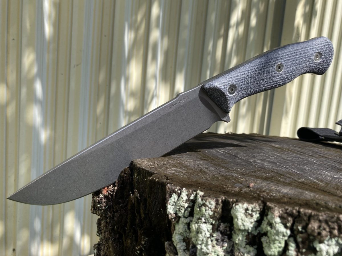 Super Duty Field Knife (SDFK) Carothers Performance Knives