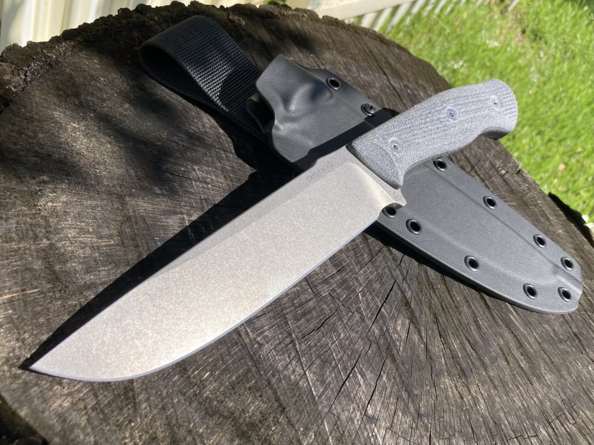 Super Duty Field Knife (SDFK) Carothers Performance Knives