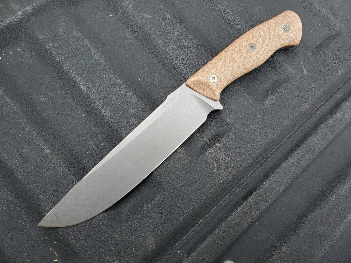 Super Duty Field Knife (SDFK) Carothers Performance Knives